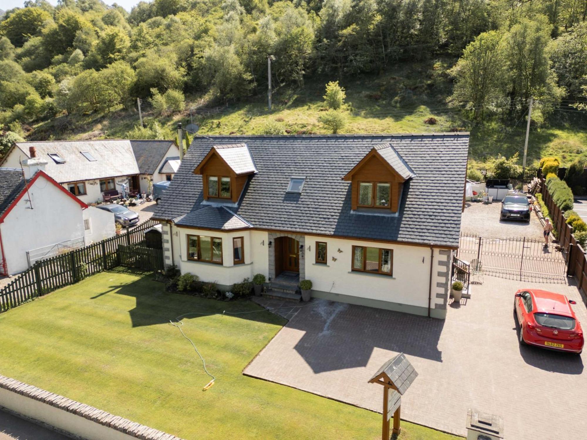Self Cateringone Bedroom Apartment Fort William Exterior foto